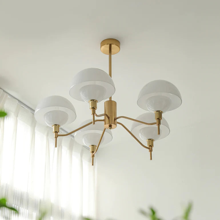 Norvian | designerska lampa sufitowa LED w stylu minimalistycznym