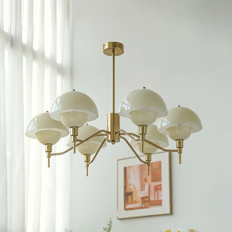 Norvian | designerska lampa sufitowa LED w stylu minimalistycznym
