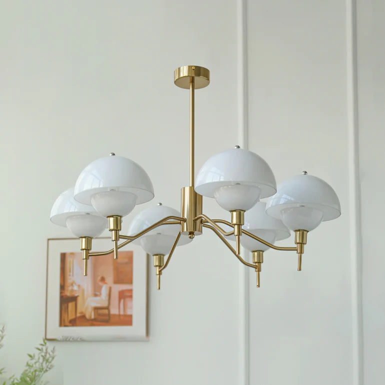 Norvian | designerska lampa sufitowa LED w stylu minimalistycznym