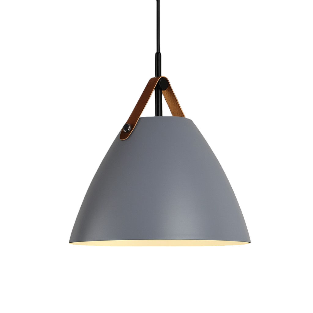 Alvoro | Lampa wisząca o nowoczesnym stożkowym kształcie