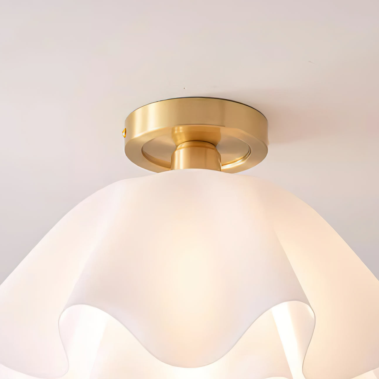 Gailon |  Fałdowana Lampa Sufitowa