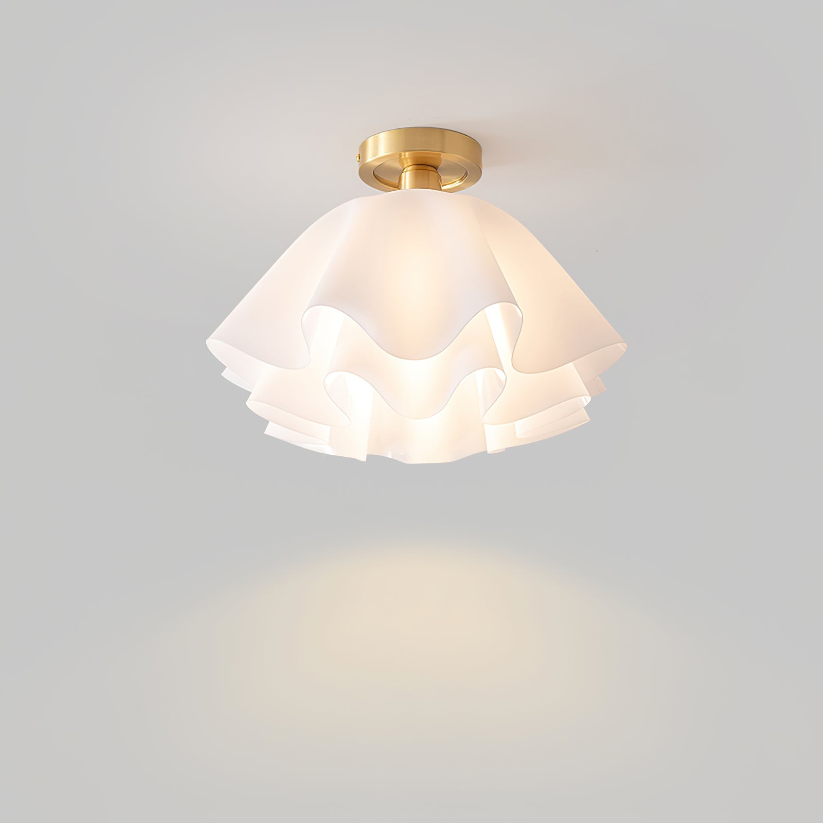 Gailon |  Fałdowana Lampa Sufitowa