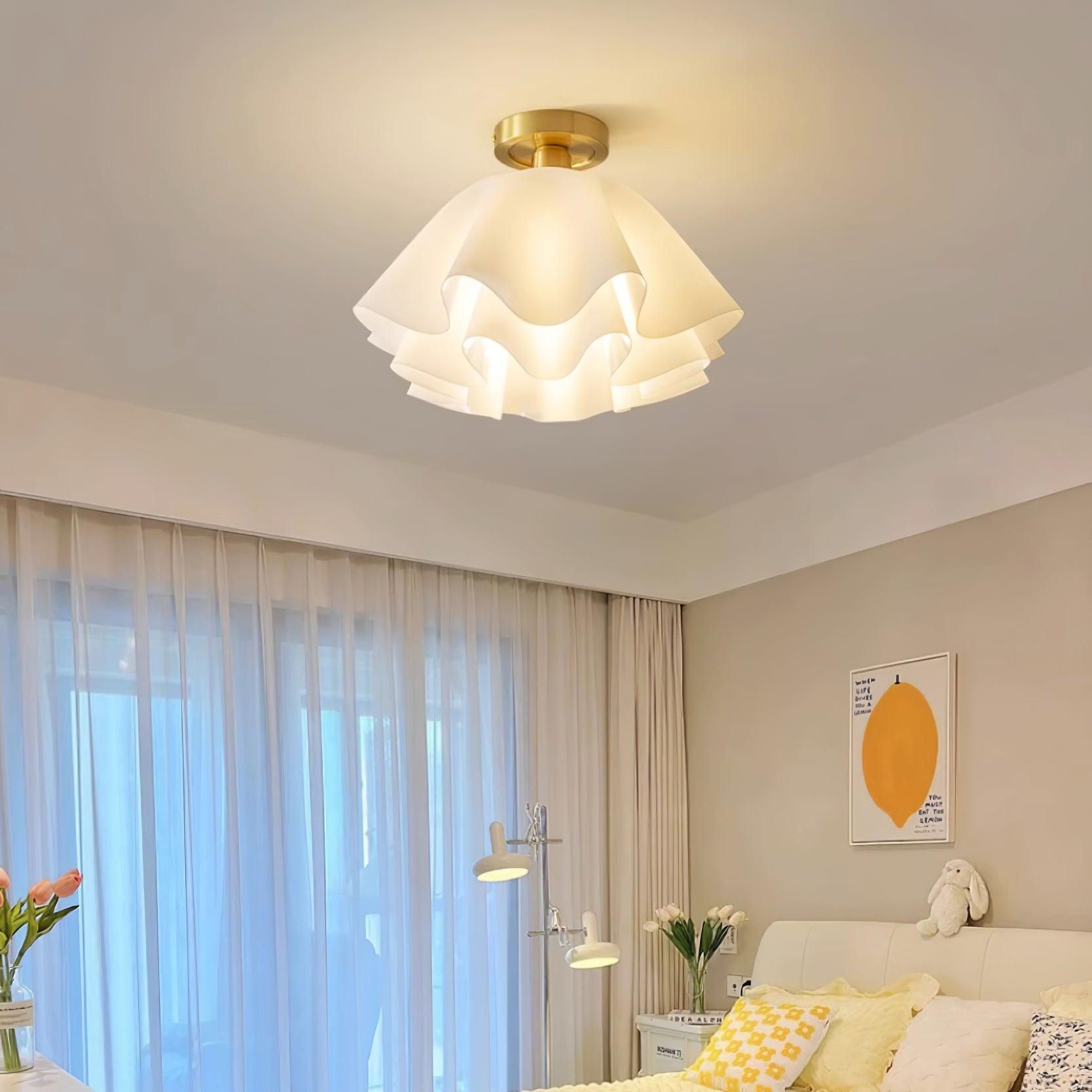 Gailon |  Fałdowana Lampa Sufitowa