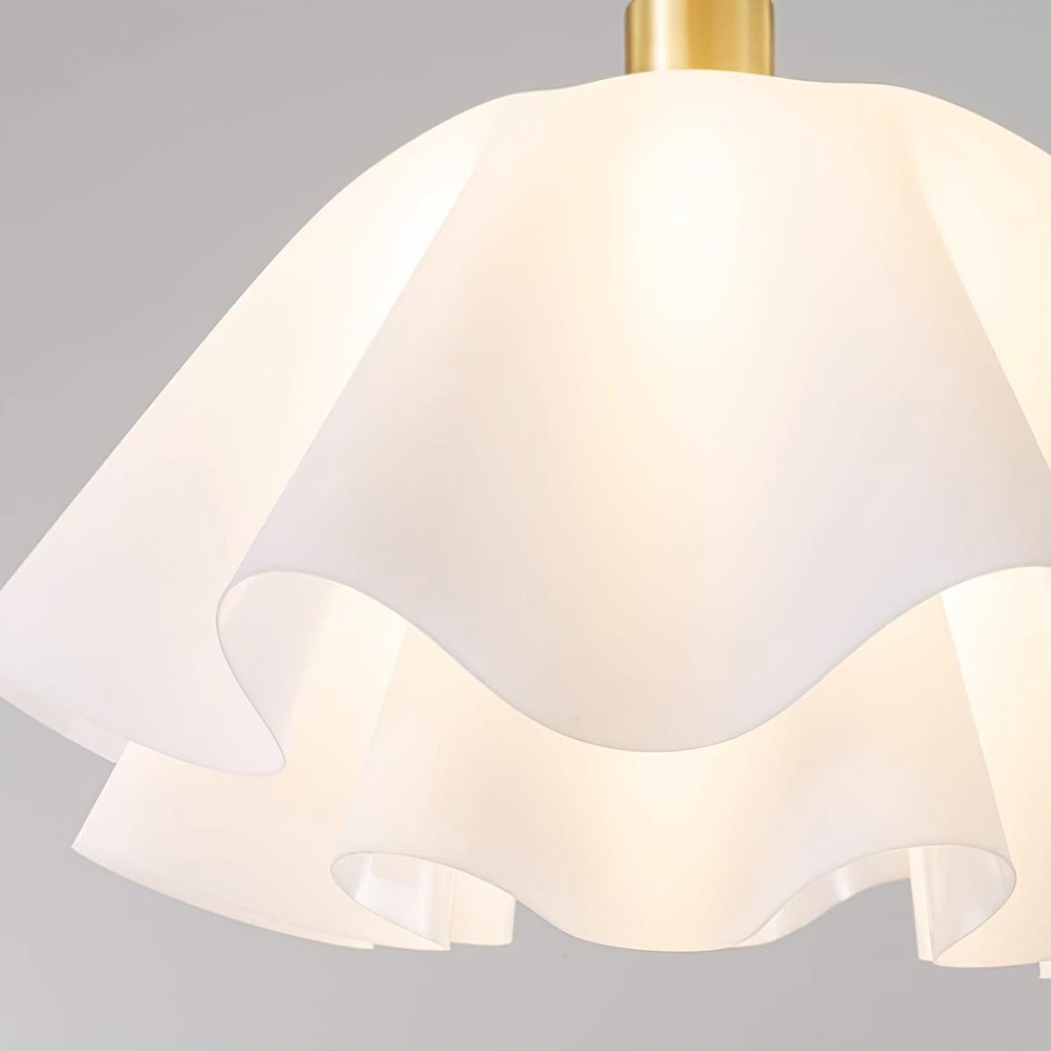 Gailon |  Fałdowana Lampa Sufitowa
