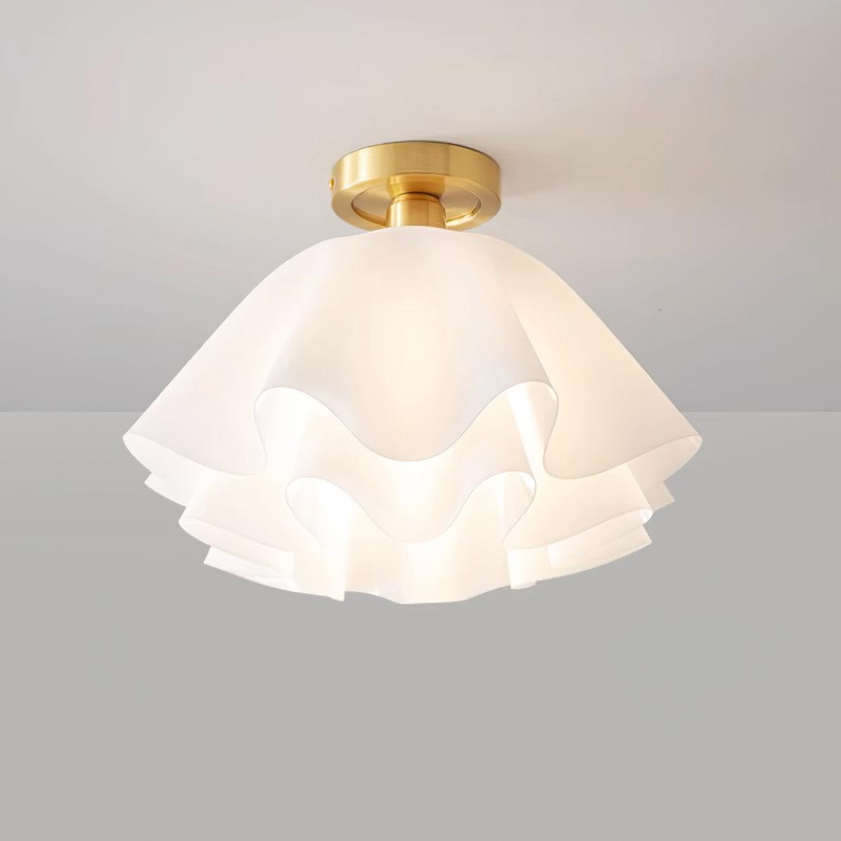 Gailon |  Fałdowana Lampa Sufitowa