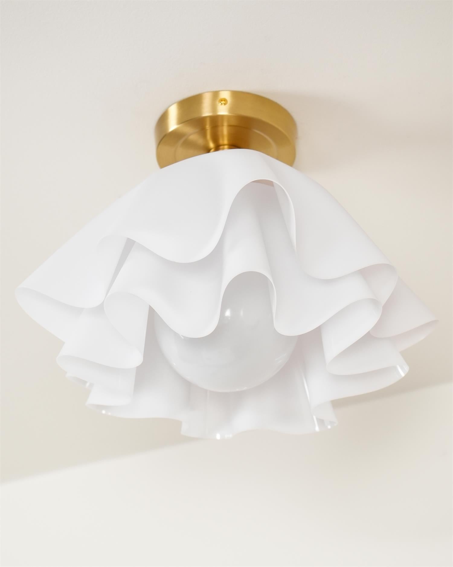 Gailon |  Fałdowana Lampa Sufitowa