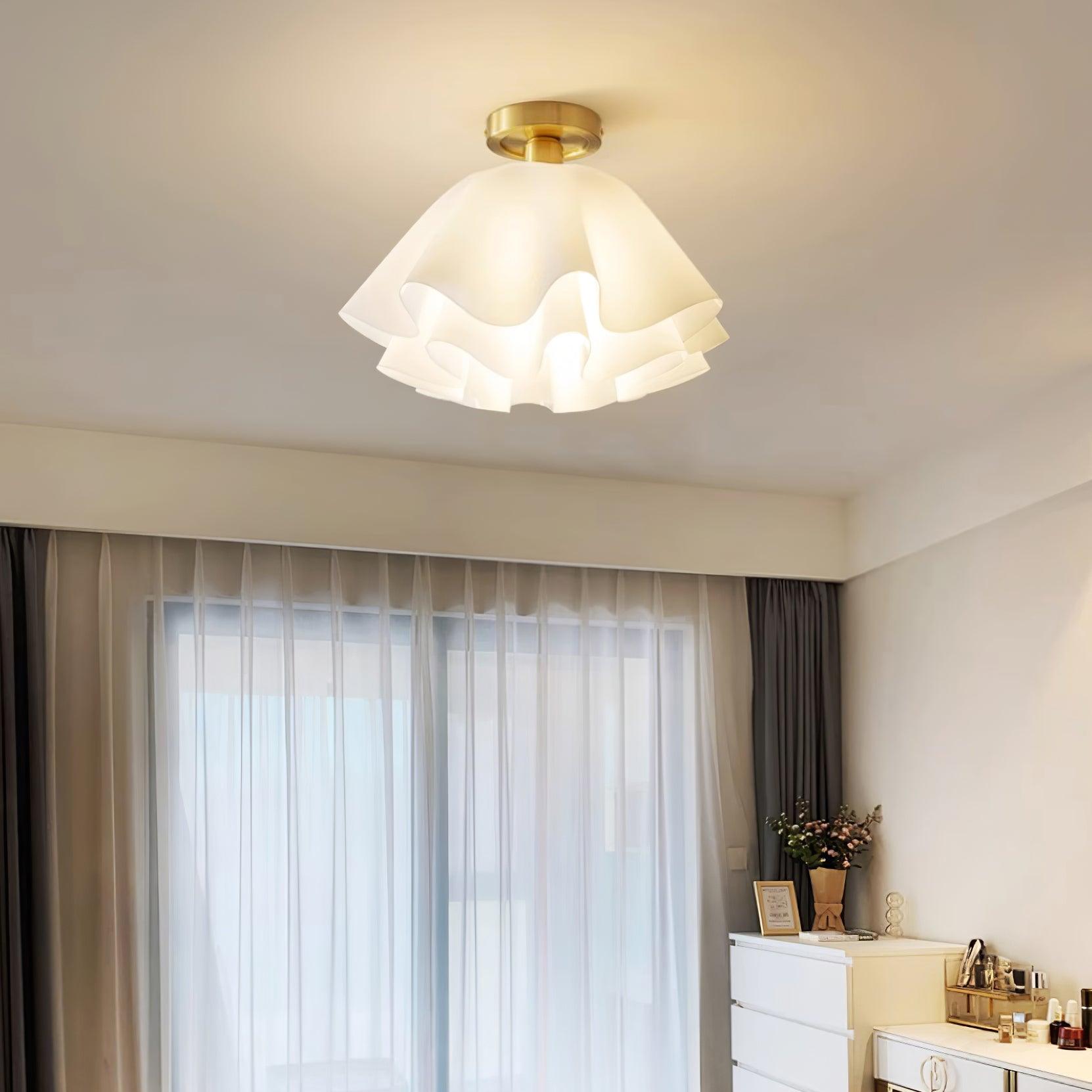 Gailon |  Fałdowana Lampa Sufitowa