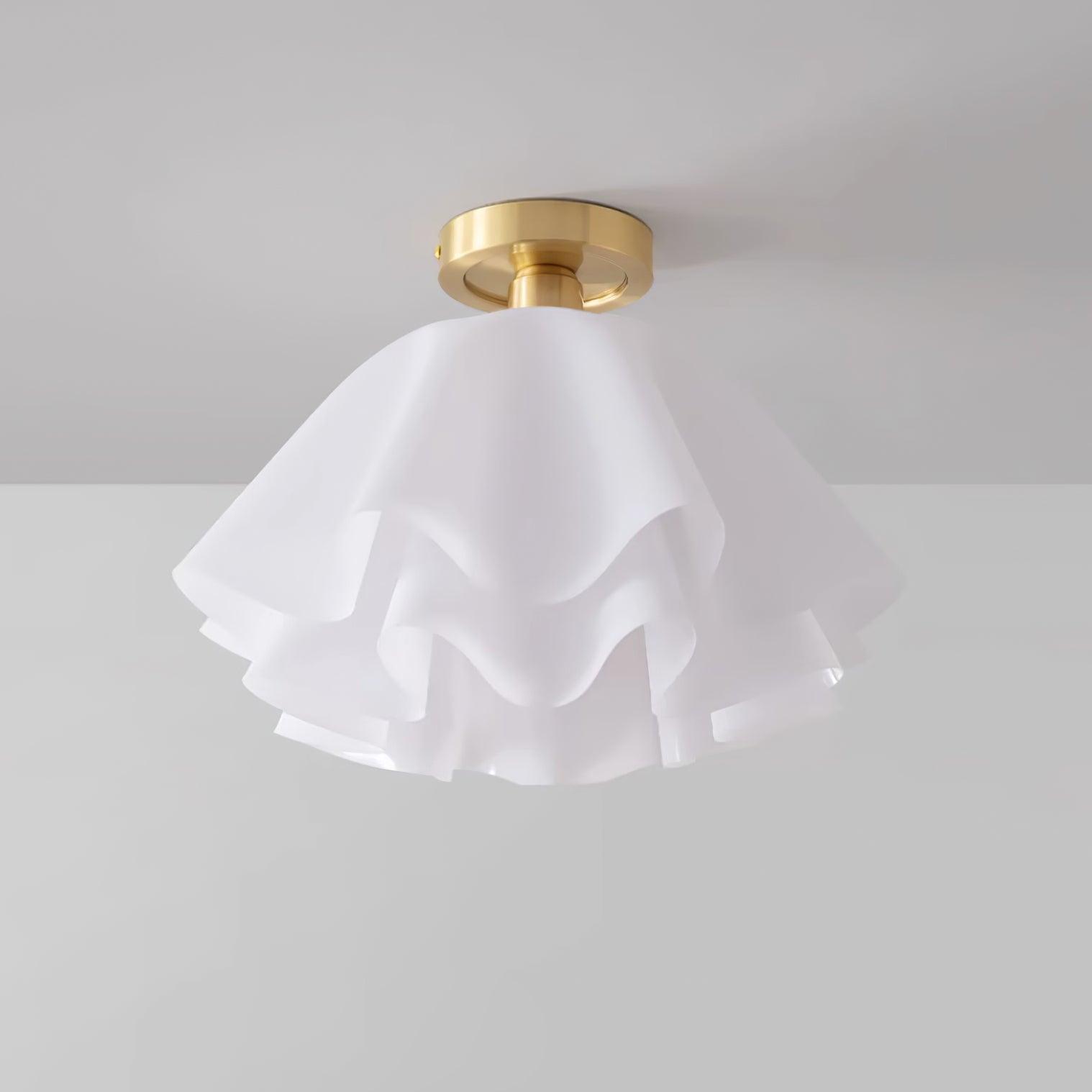 Gailon |  Fałdowana Lampa Sufitowa