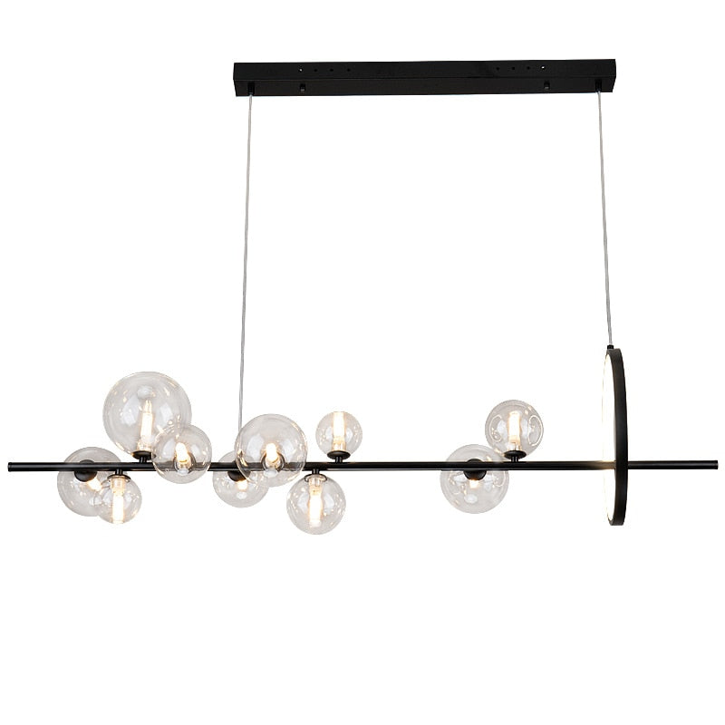 Orbello | Lampa wisząca ze szklanymi kulami
