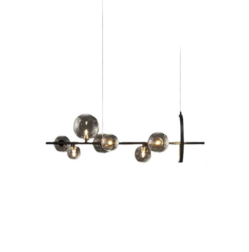 Orbello | Lampa wisząca ze szklanymi kulami