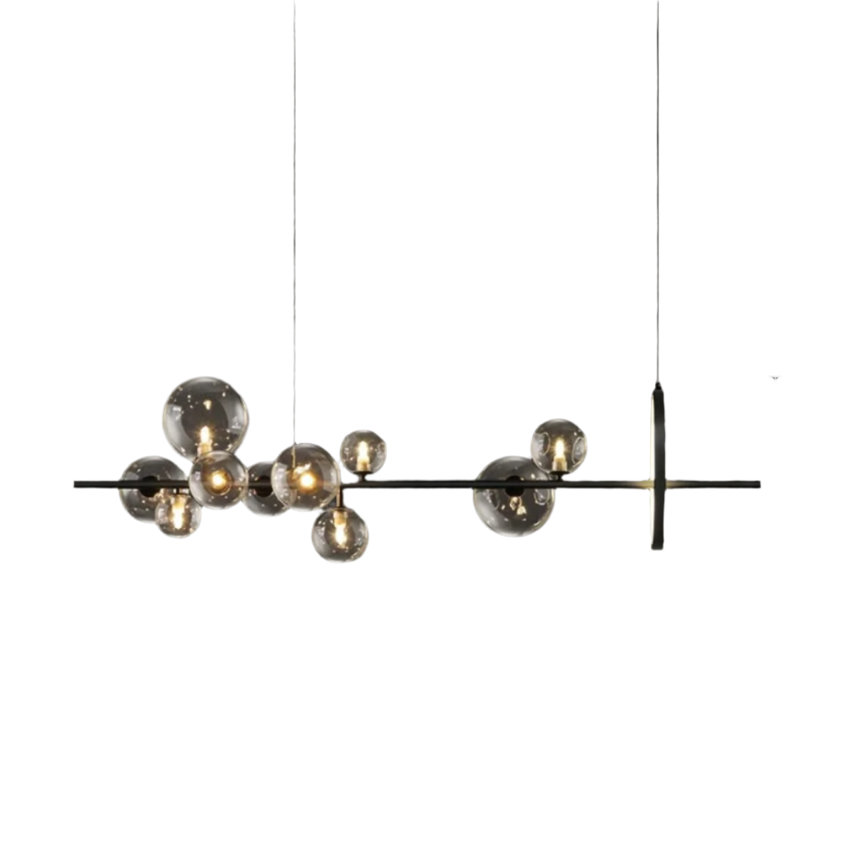 Orbello | Lampa wisząca ze szklanymi kulami