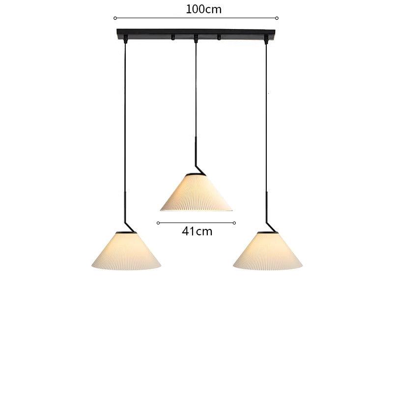 Feyra | Lampa wisząca w kształcie plis