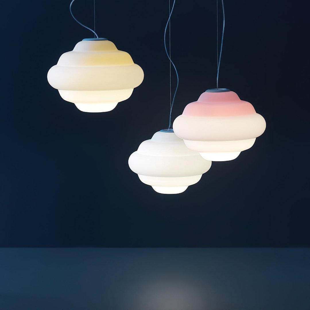 Nuvia | Lampa wisząca w kształcie chmury