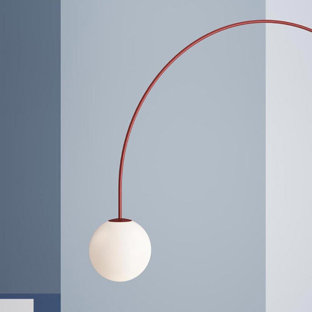 Arlina – designerska lampa sufitowa z szklanymi kulkami