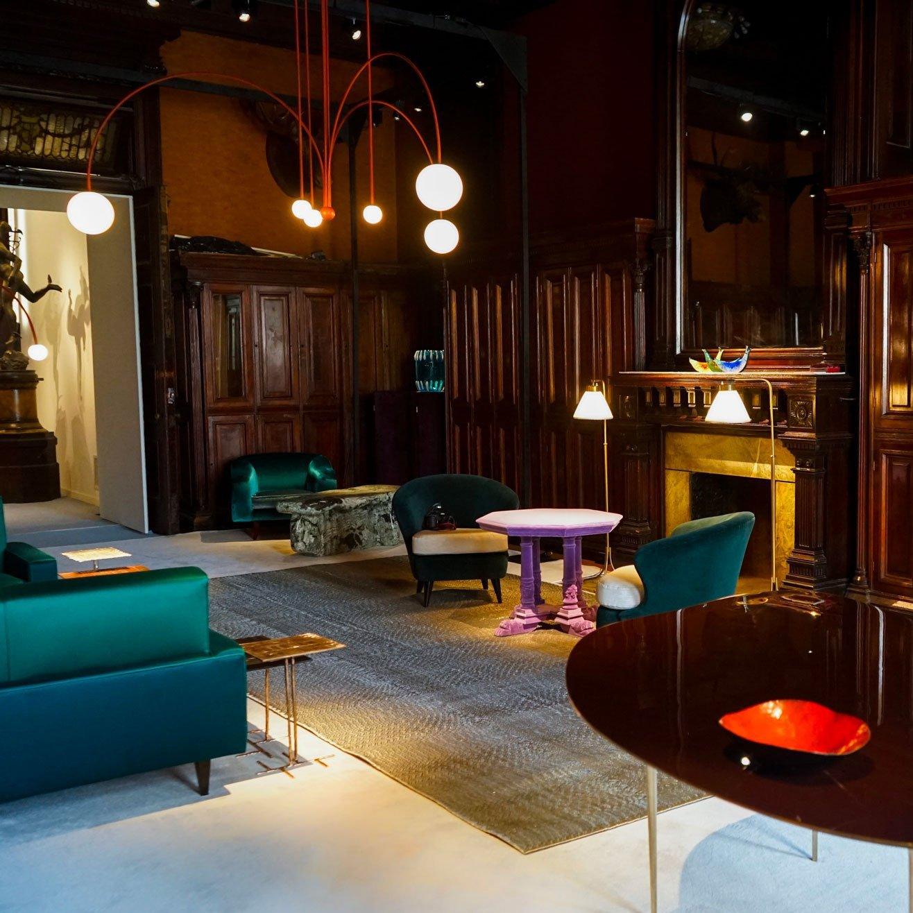 Arlina – designerska lampa sufitowa z szklanymi kulkami
