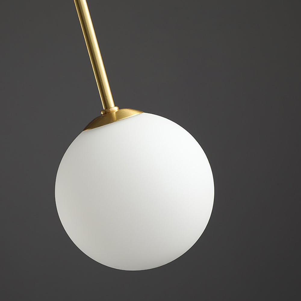 Arlina – designerska lampa sufitowa z szklanymi kulkami
