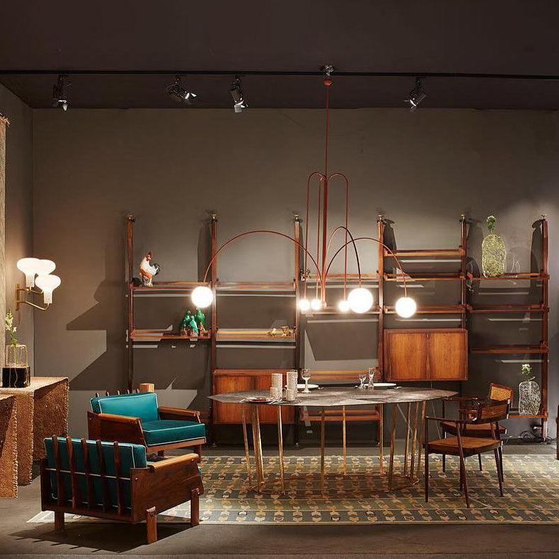 Arlina – designerska lampa sufitowa z szklanymi kulkami