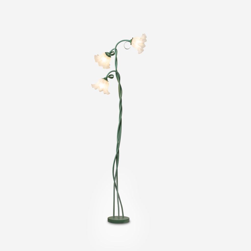 Bloomora | Kwitnąca designerska lampa podłogowa