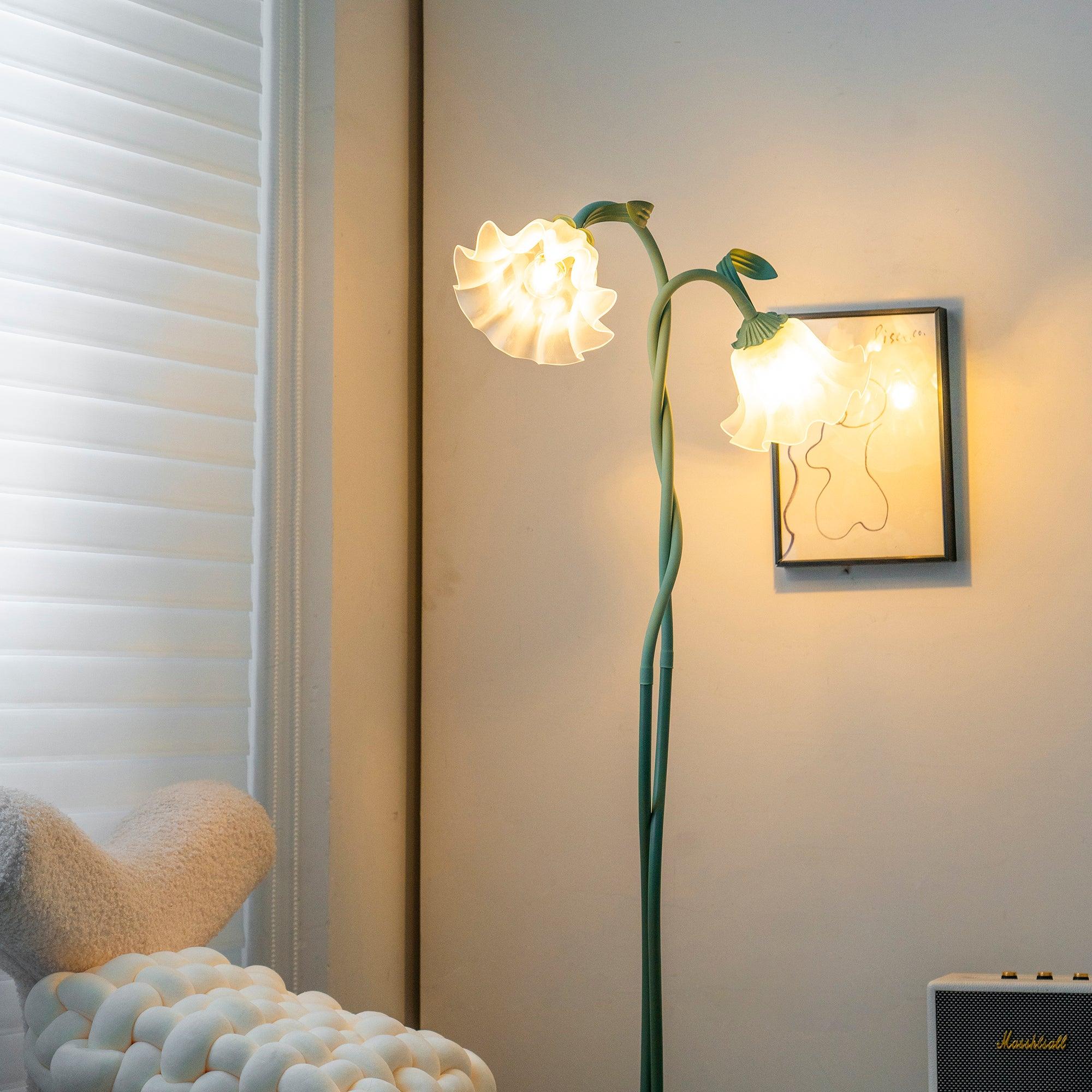 Bloomora | Kwitnąca designerska lampa podłogowa