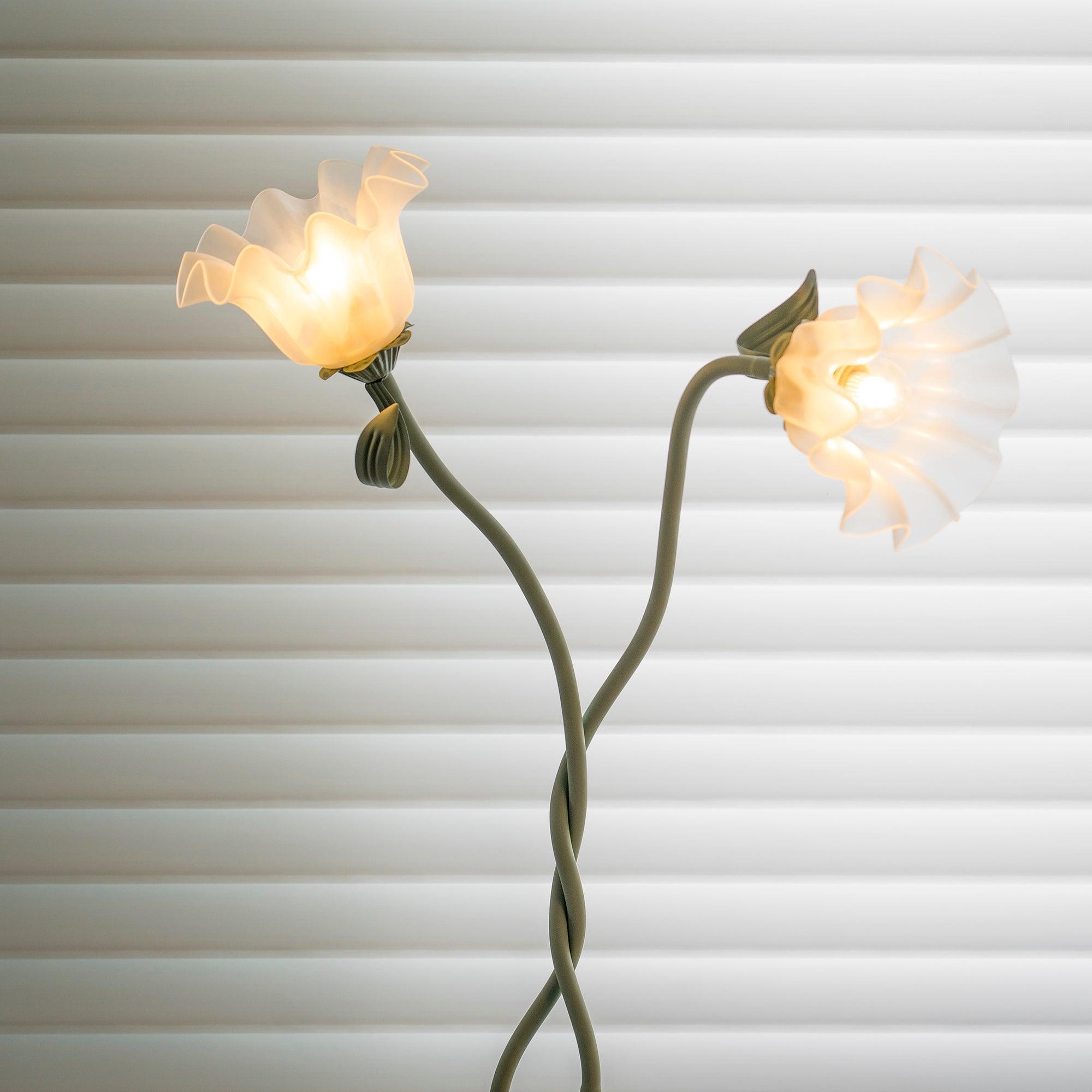 Bloomora | Kwitnąca designerska lampa podłogowa