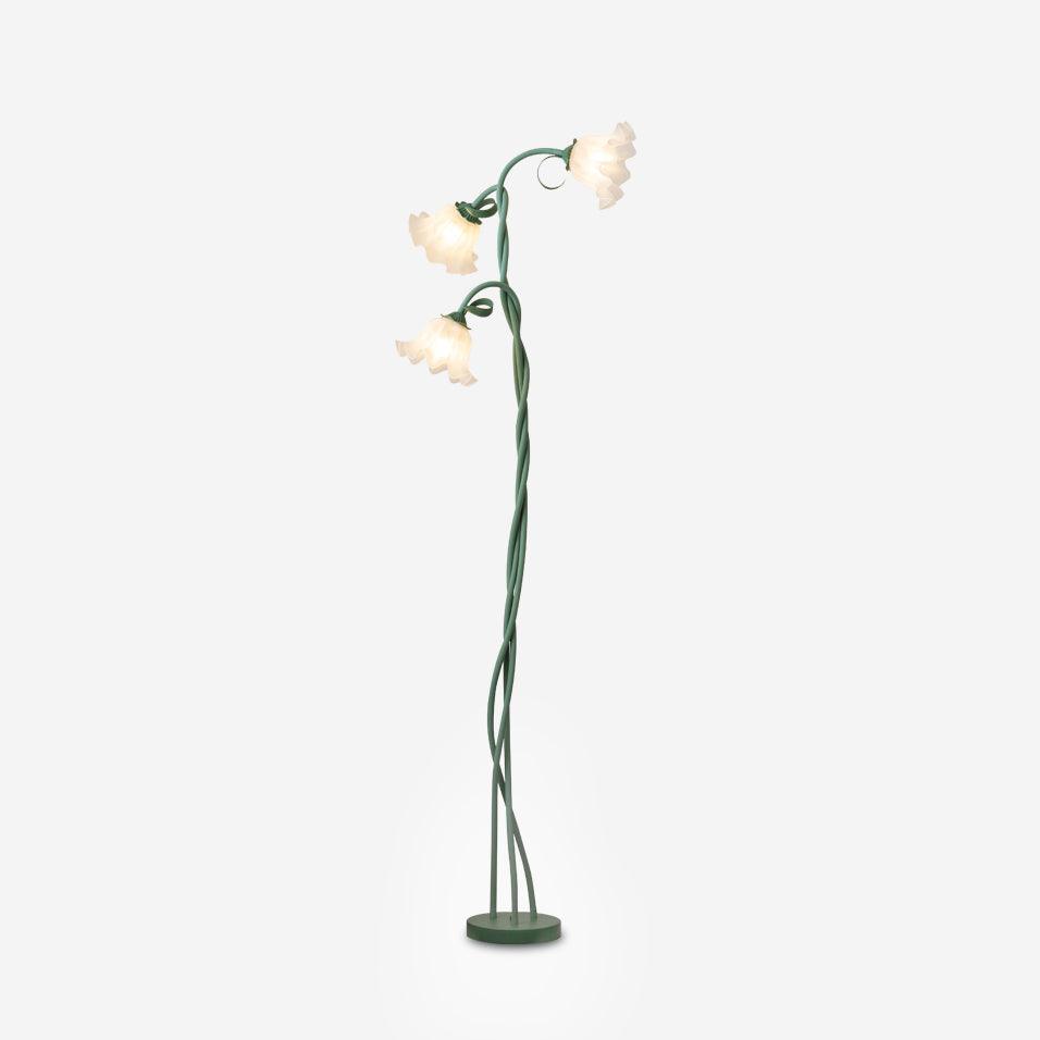 Bloomora | Kwitnąca designerska lampa podłogowa