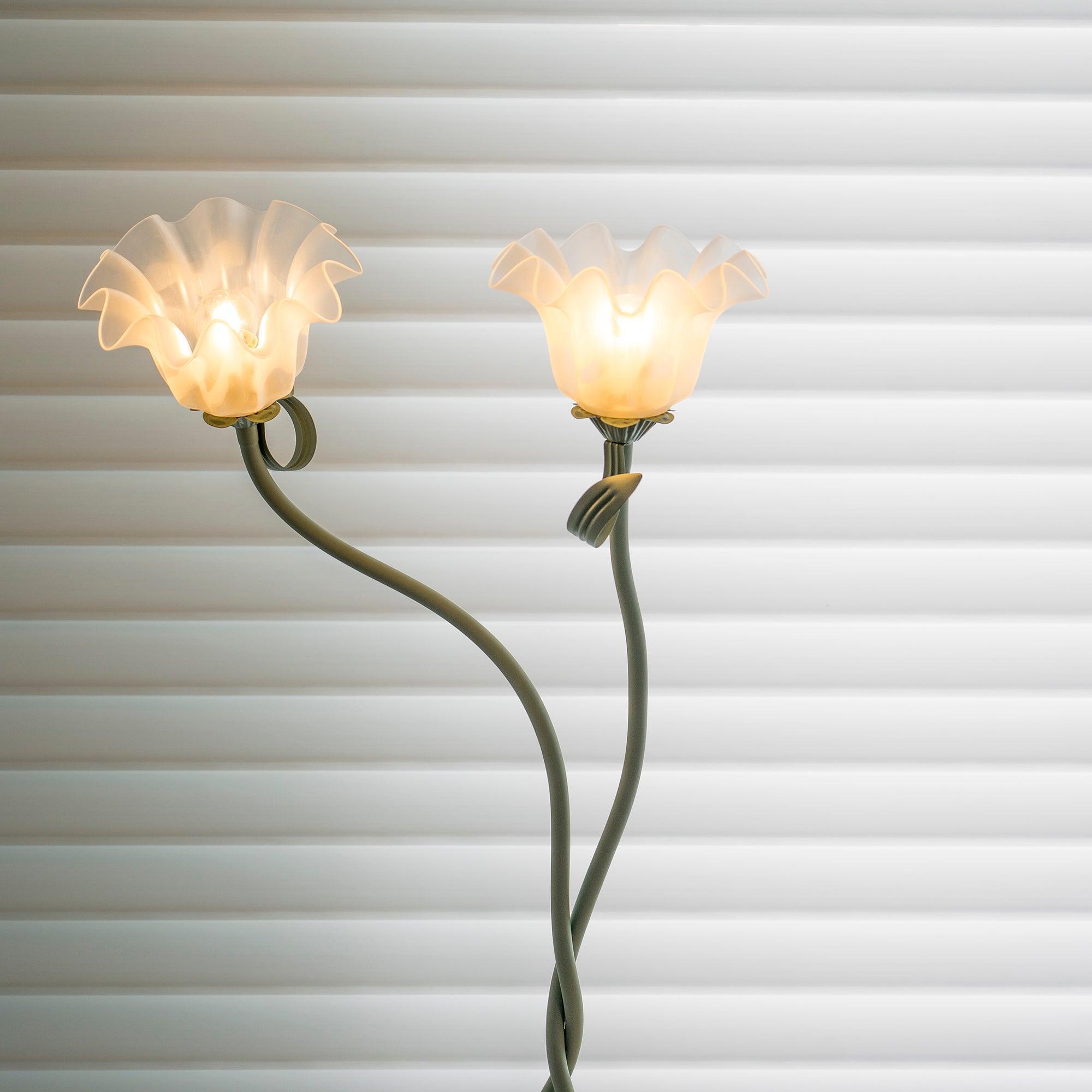 Bloomora | Kwitnąca designerska lampa podłogowa