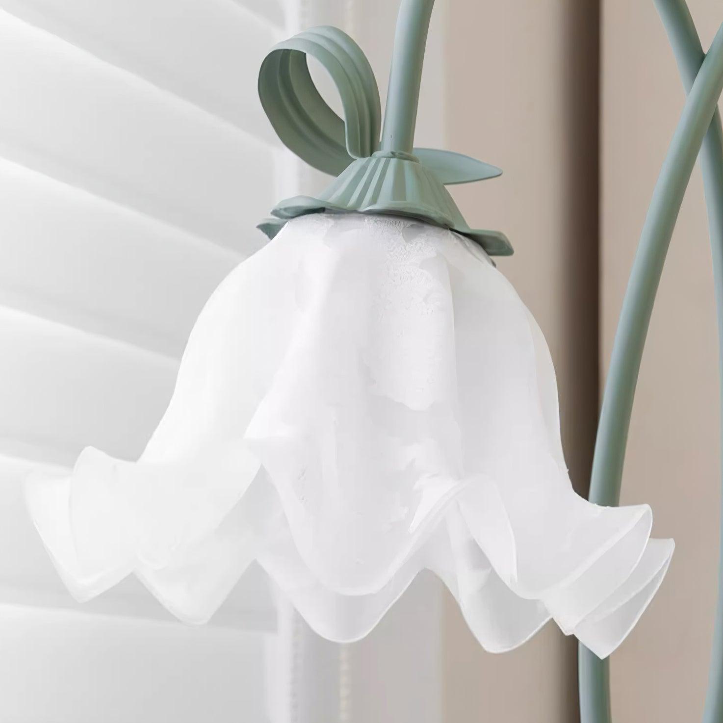 Bloomora | Kwitnąca designerska lampa podłogowa
