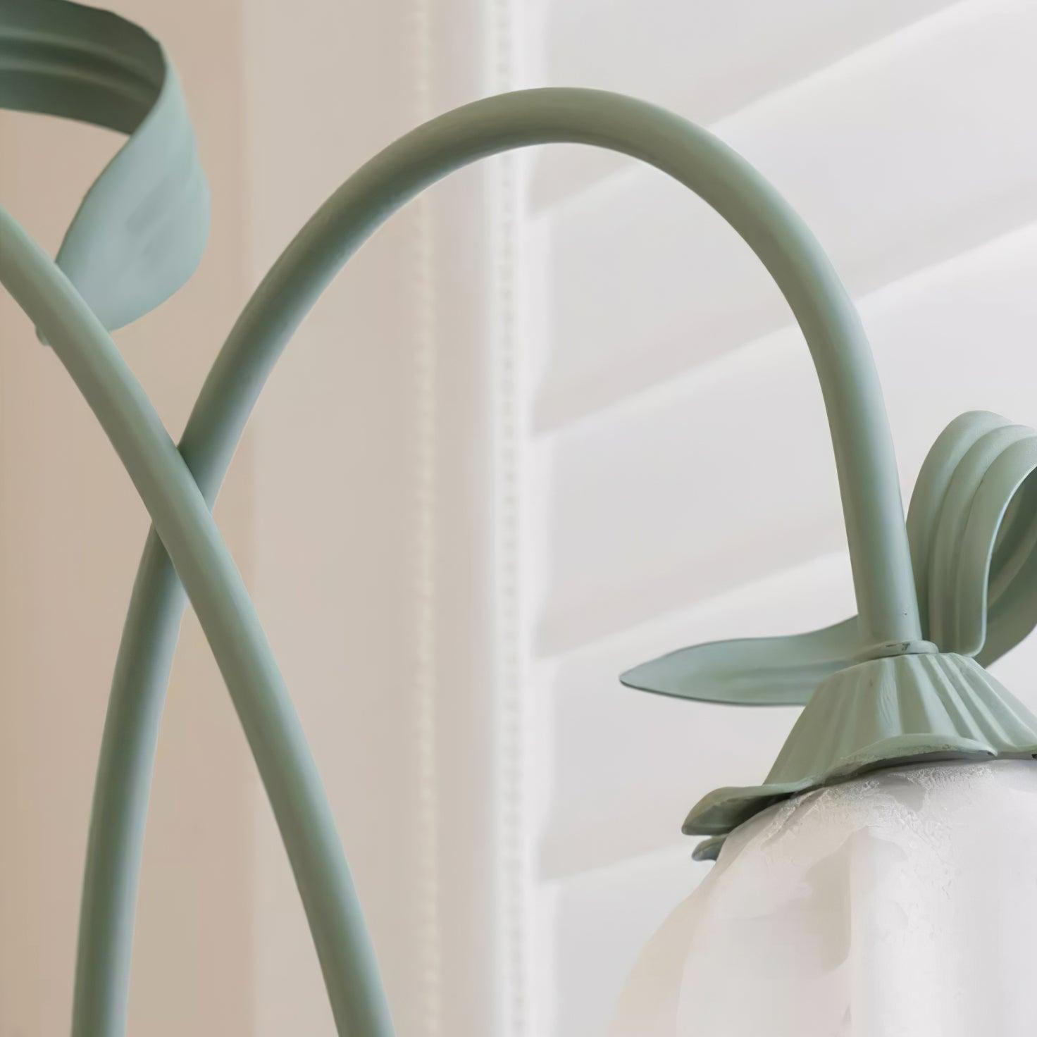 Bloomora | Kwitnąca designerska lampa podłogowa