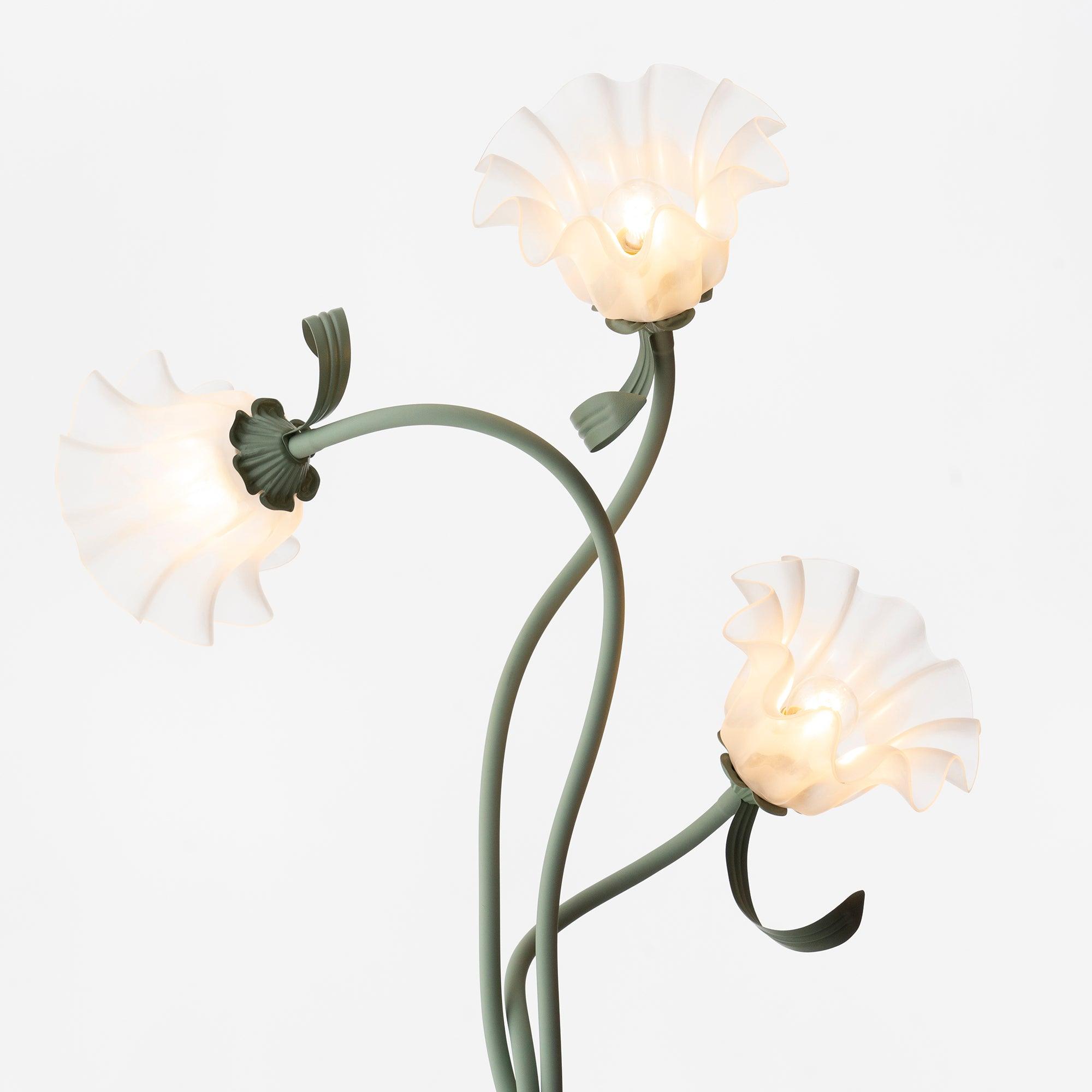 Bloomora | Kwitnąca designerska lampa podłogowa