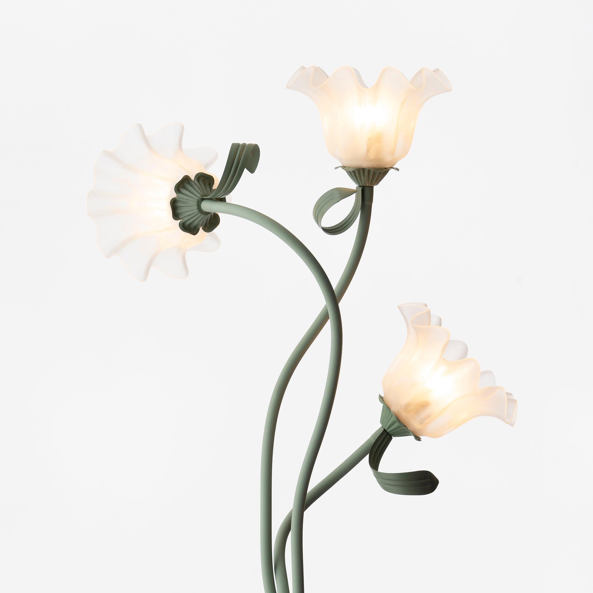 Bloomora | Kwitnąca designerska lampa podłogowa