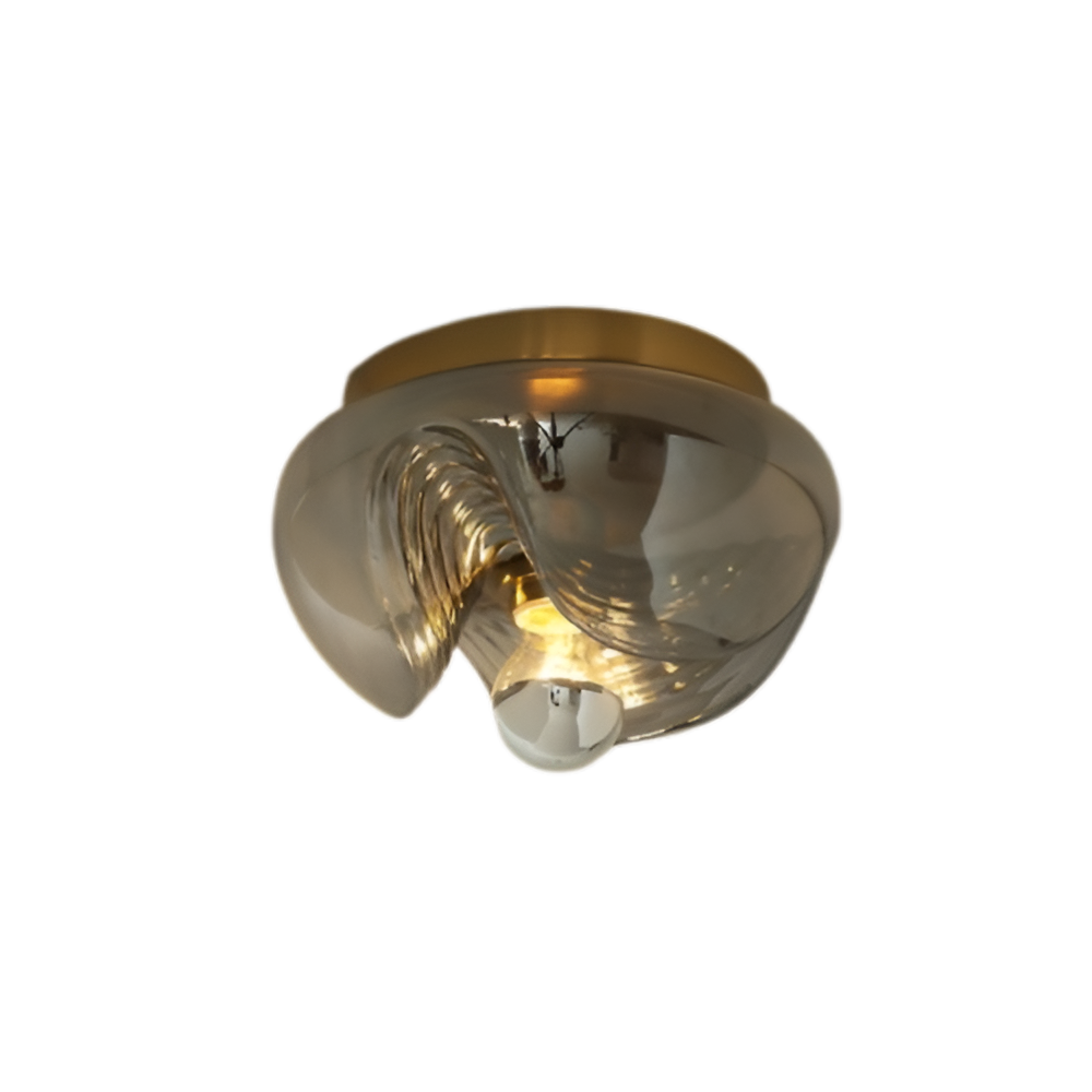 Lumière | Francuska lampa sufitowa w stylu vintage Bauhaus