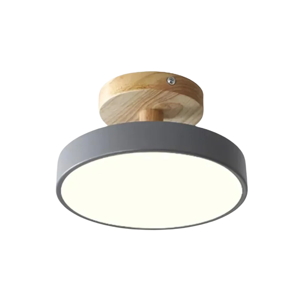 Aria | Kompaktowa, nowoczesna lampa sufitowa LED