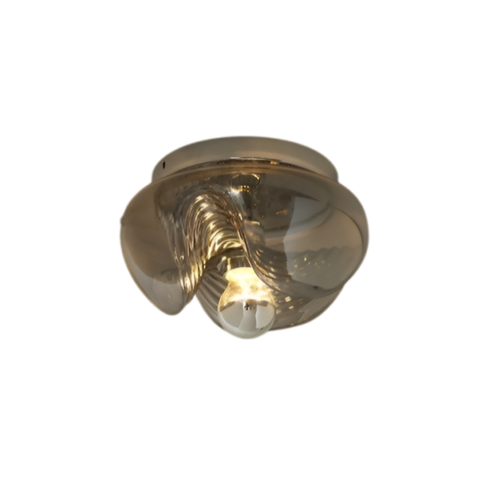 Lumière | Francuska lampa sufitowa w stylu vintage Bauhaus