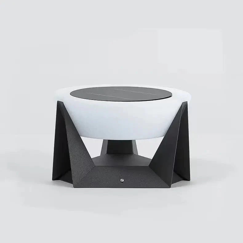 Solaris | Nowoczesna solarna lampa podłogowa LED