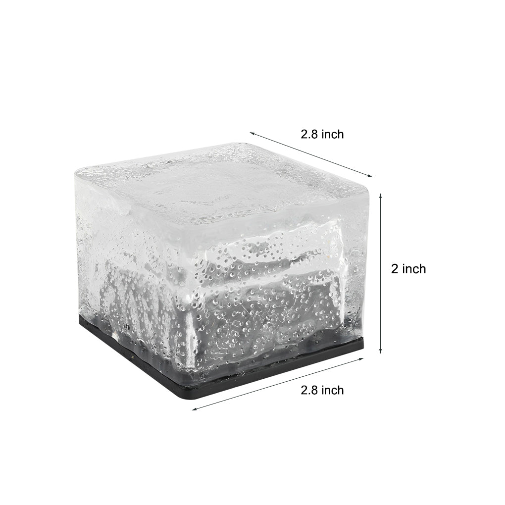 FrostLight | Solarowa lampa podłogowa LED