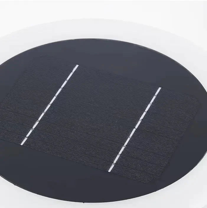 Solaris | Nowoczesna solarna lampa podłogowa LED