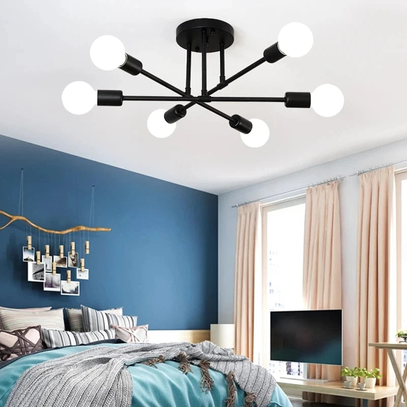 Strovia | Lampy sufitowe LED w stylu industrialnym