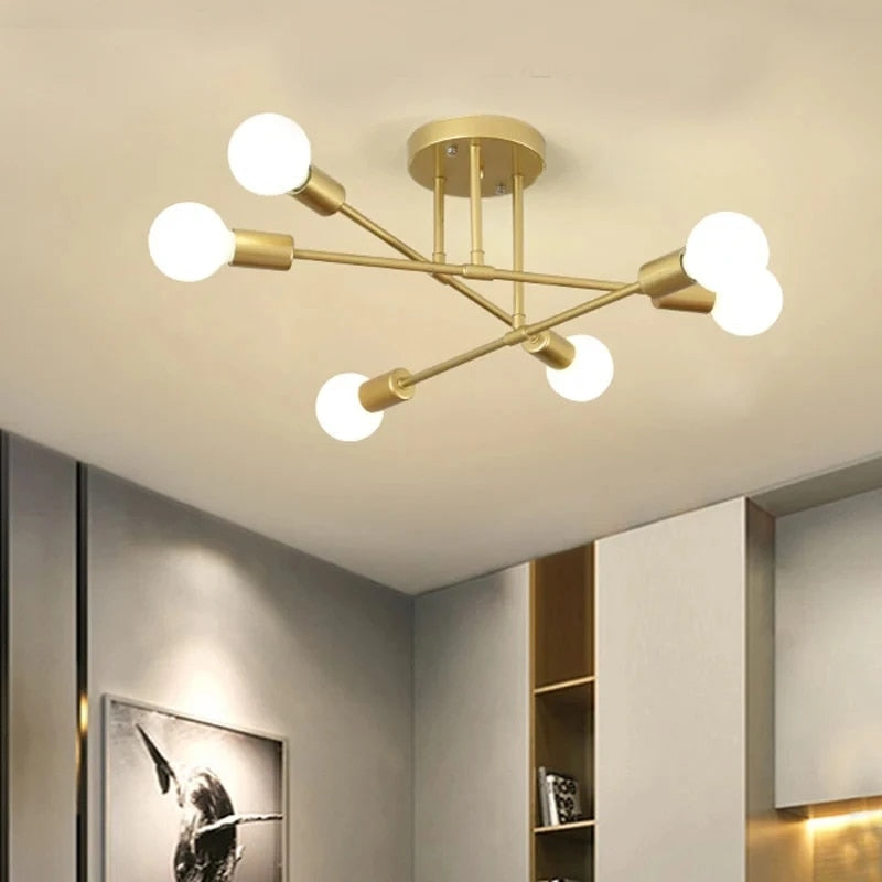 Strovia | Lampy sufitowe LED w stylu industrialnym