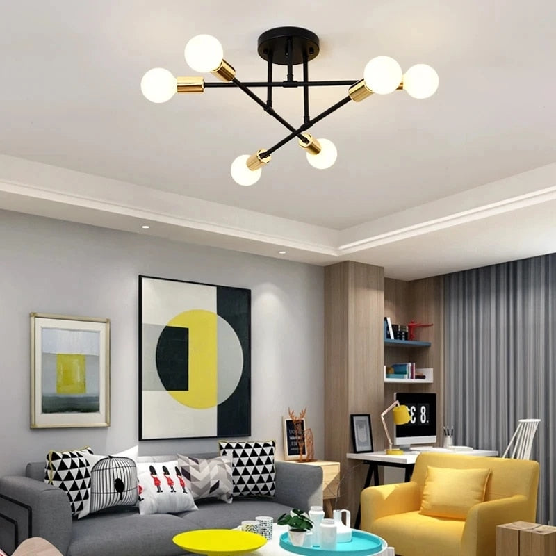 Strovia | Lampy sufitowe LED w stylu industrialnym