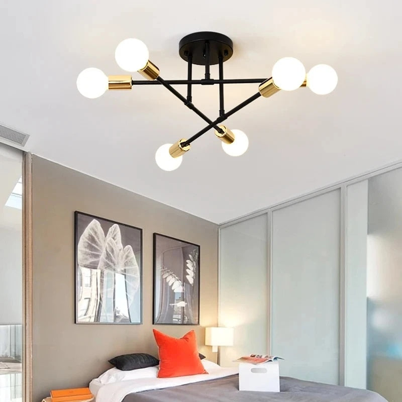 Strovia | Lampy sufitowe LED w stylu industrialnym