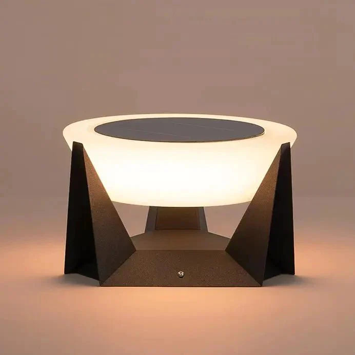 Solaris | Nowoczesna solarna lampa podłogowa LED