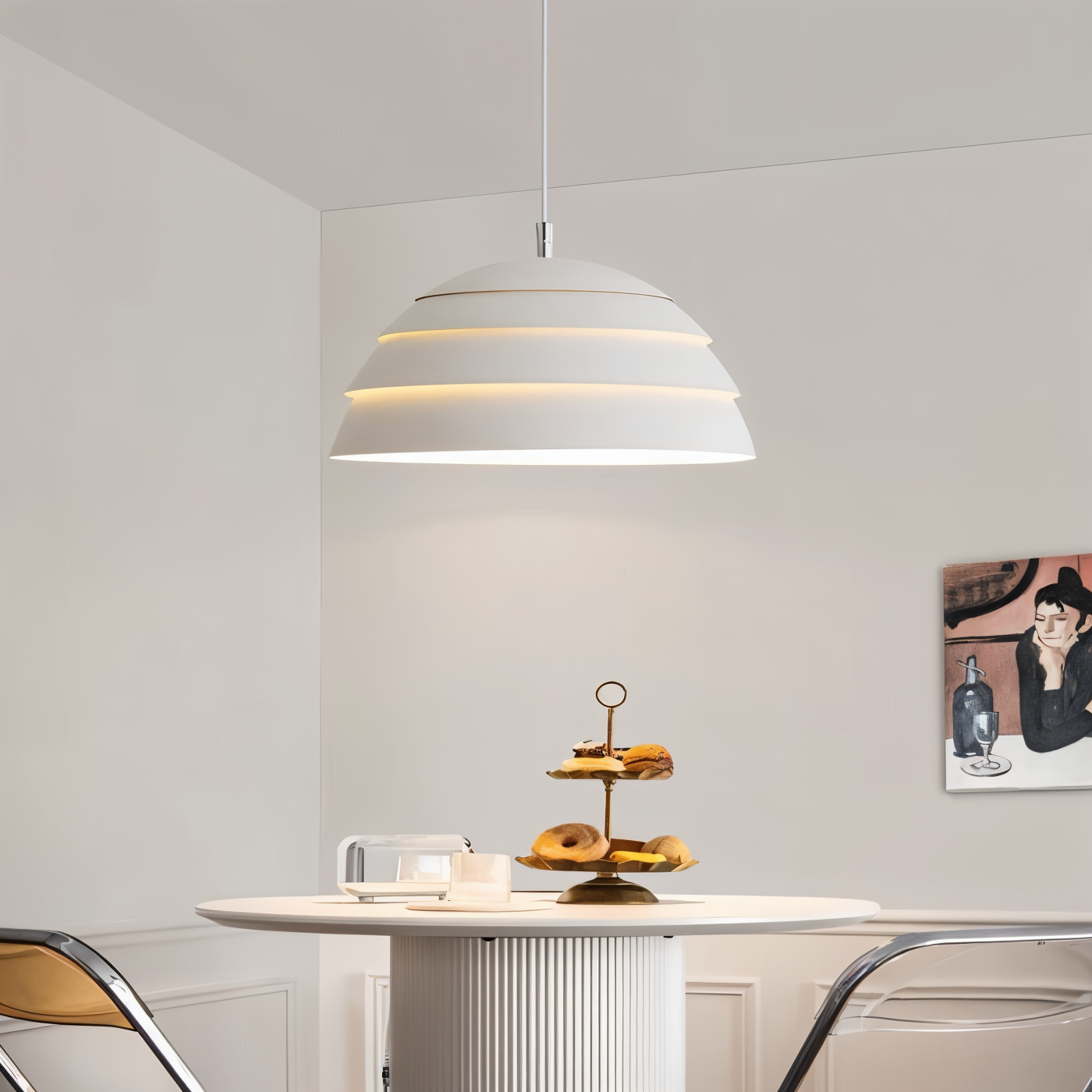Averin | Lampa wisząca o schodkowym kształcie