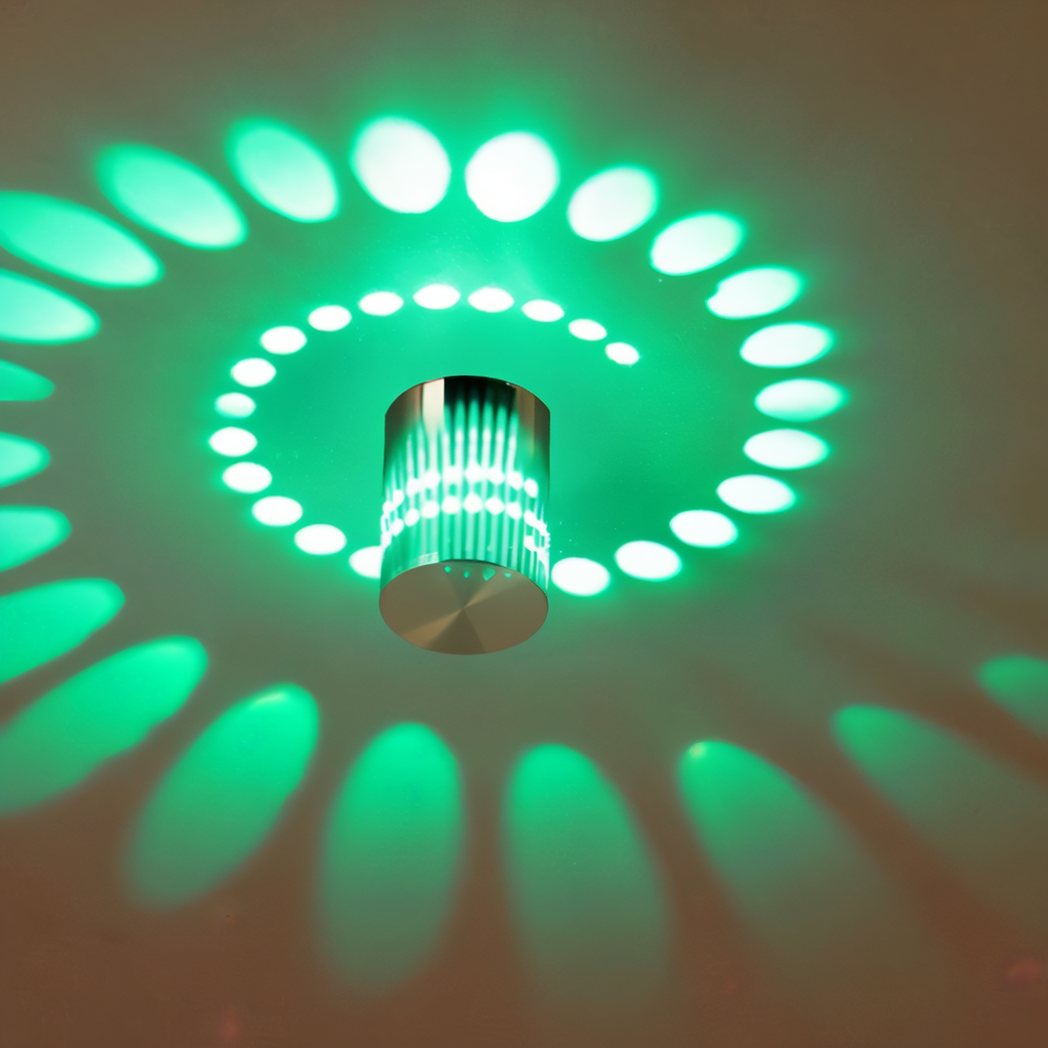 Spirava | Kinkiet LED z efektem spirali