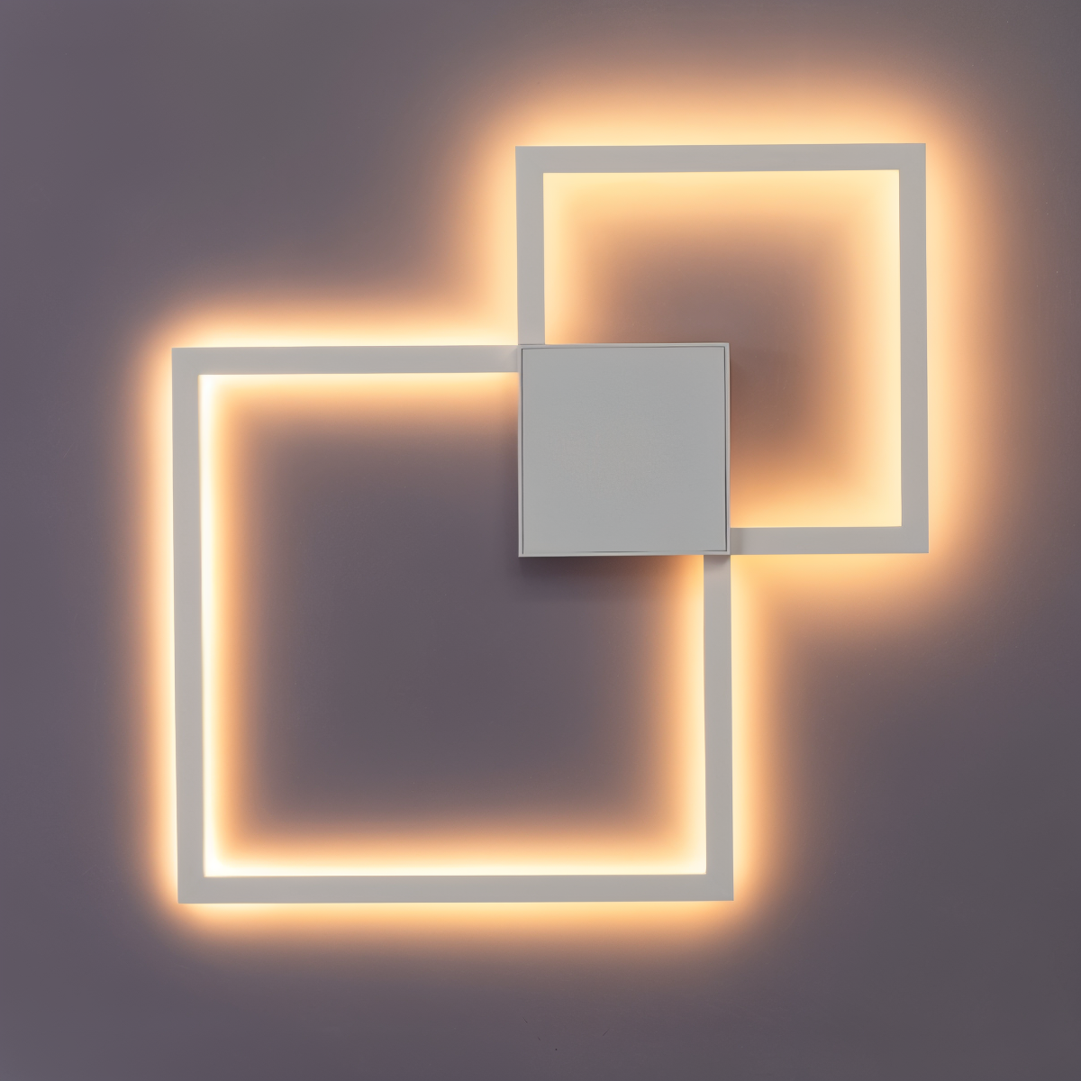 Vita | Kinkiet LED o geometrycznym wzorze