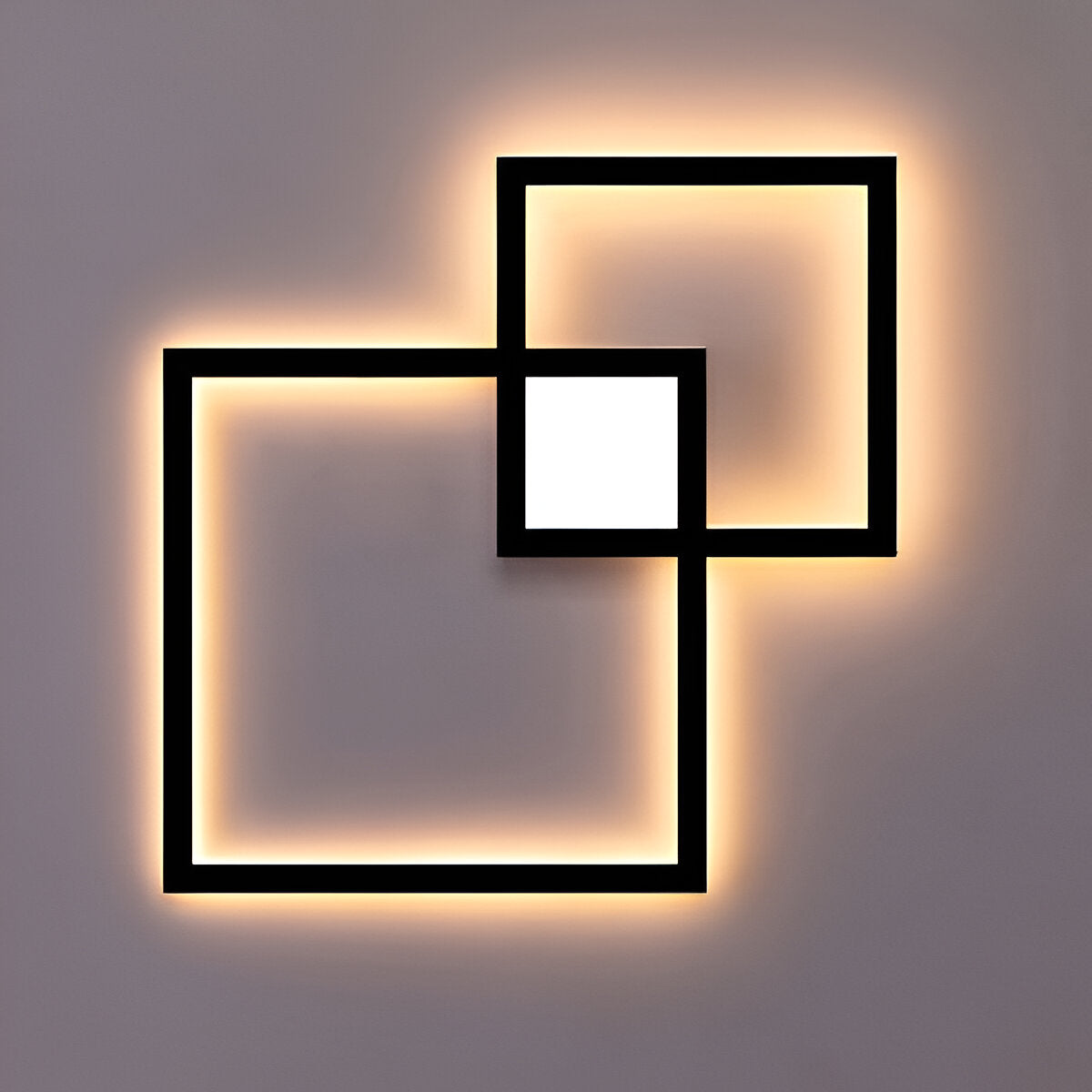 Vita | Kinkiet LED o geometrycznym wzorze