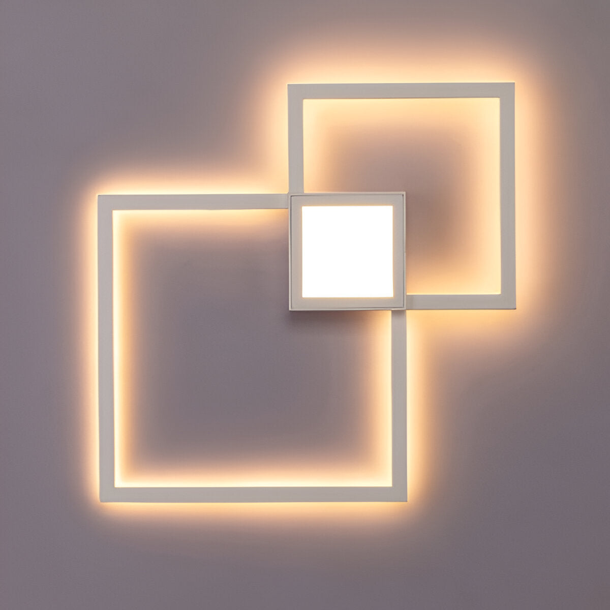 Vita | Kinkiet LED o geometrycznym wzorze