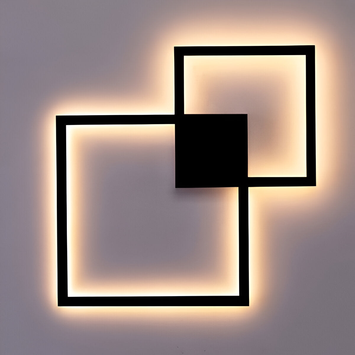 Vita | Kinkiet LED o geometrycznym wzorze