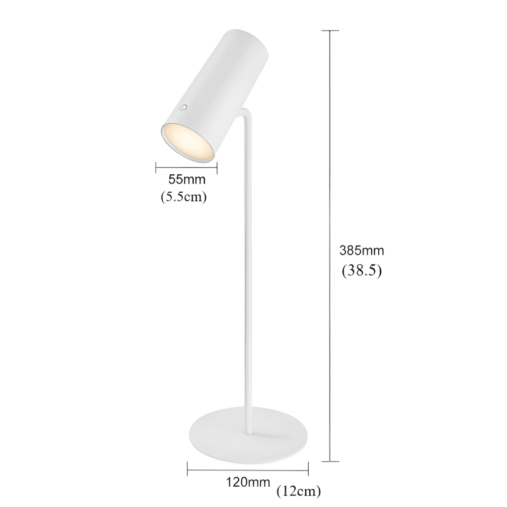 Lumora | Regulowana lampa stołowa LED o minimalistycznym designie