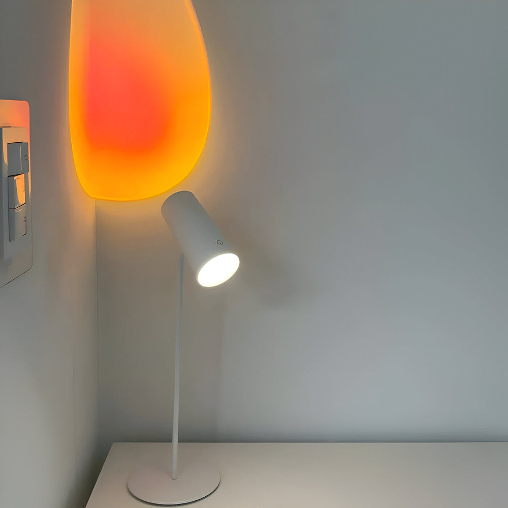 Lumora | Regulowana lampa stołowa LED o minimalistycznym designie
