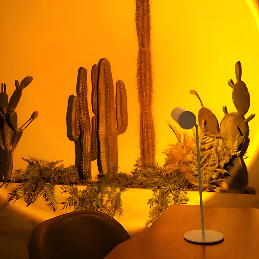 Lumora | Regulowana lampa stołowa LED o minimalistycznym designie